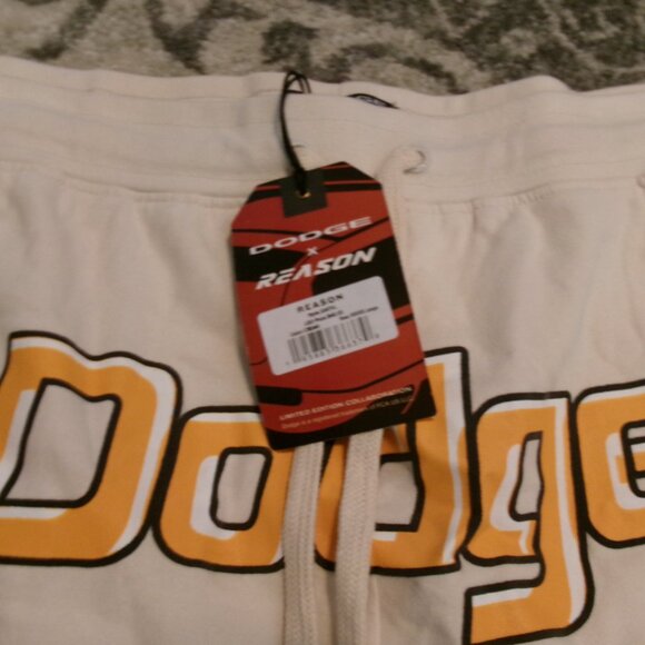 DODGE X REASON LIMITED EDITION COLLABORATION SRT HELLCAT CASUAL SHORTS - 5XL 96 - Picture 4 of 6